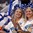OSTRAVA, CZECH REPUBLIC - MAY 4: Fans cheer on Team Finland during preliminary round action at the 2015 IIHF Ice Hockey World Championship. (Photo by Richard Wolowicz/HHOF-IIHF Images)


